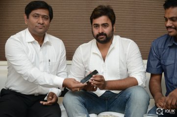 Nara Rohith Launches iQlik Movies Android APP